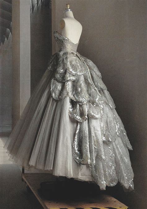 christian dior haute couture silk taffeta